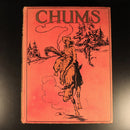 Chums 1922 Illustrated Paper For Boys Antique Illustrated British Childrens Book-3