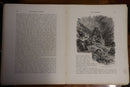 c1875 Picturesque Europe Division 11 Rare Antiquarian Engravings Book-6