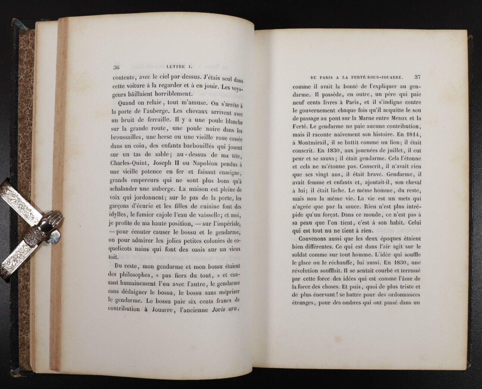 1846 Oeuvres Victor Hugo Le Rhin Lettres A Un Ami Antiquarian French Book