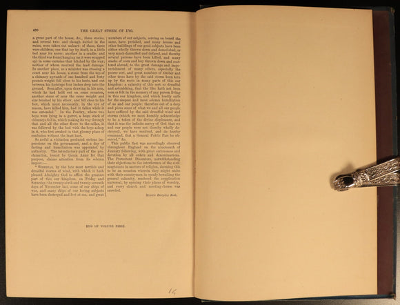 1890 The Casquet Of Literature by Charles Gibbon 6vol Antique History Book Set
