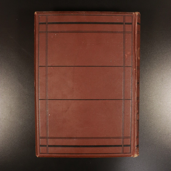 1891 The Quiver: An Illustrated Magazine Antique British Literature Book