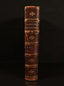 1895 Chambers's Encyclopaedia Vol. X Antique History Book With Maps Leather-2