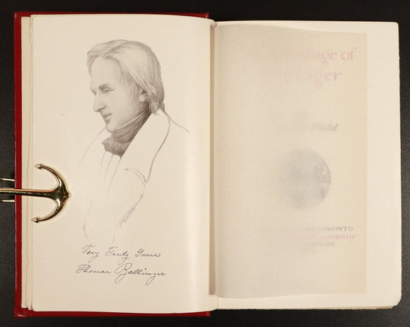 1903 The Bondage Of Ballinger by Roswell Field Antique Fiction Book