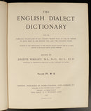 1898 6vol The English Dialect Dictionary British Antiquarian Reference Book Set-13