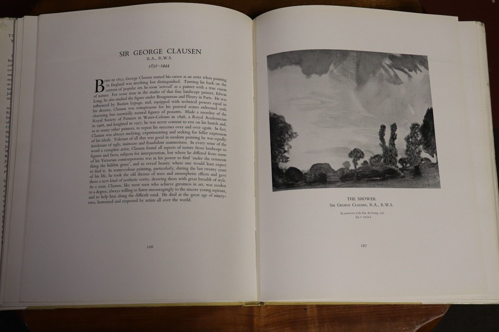 1950 Two Centuries Of British Watercolour Painting 1st Edition Art History Book