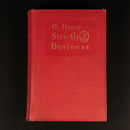 1910 Strictly Business by O. Henry 1st Edition Antique American Fiction Book-3