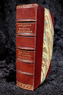 c1917 The Road, Fish Patrol & The Snark by Jack London Antique Fiction Book-1