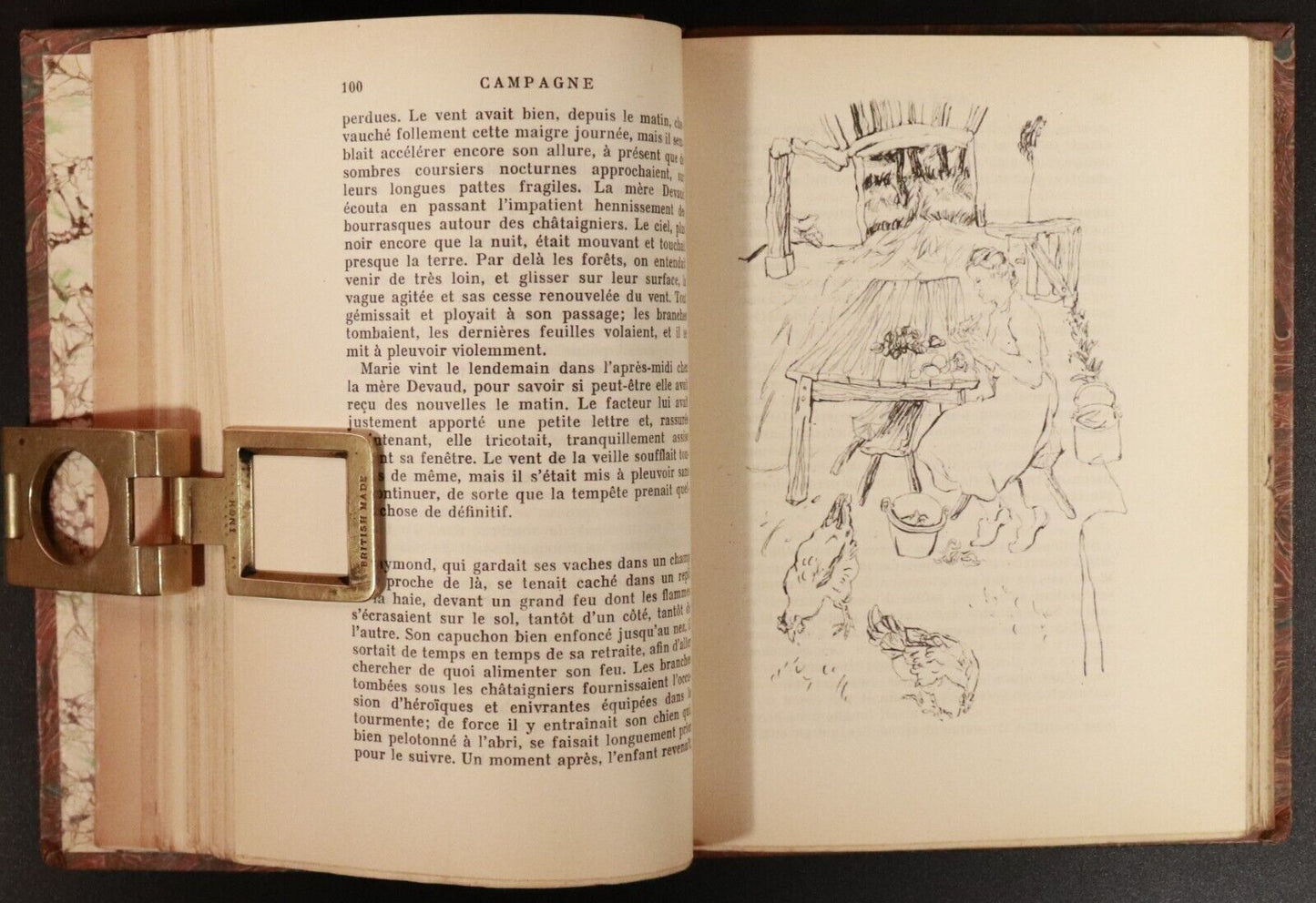 1944 Campagne by Raymonde Vincent Ltd Edition French Fiction Book Fine Binding