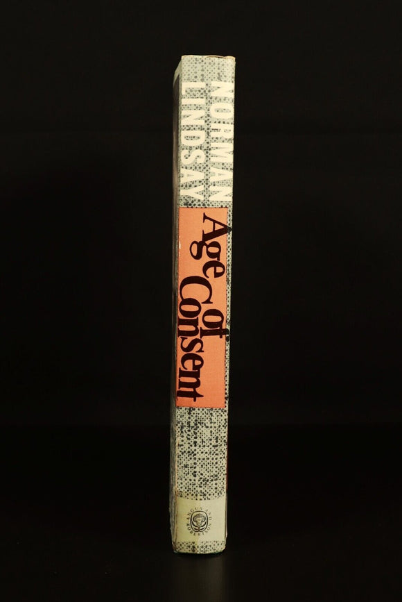 1963 Age Of Consent by Norman Lindsay Australian Fiction Book Illustrated