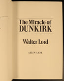 The Miracle Of Dunkirk by Walter Lord 1983 British Military History Book WW2-5