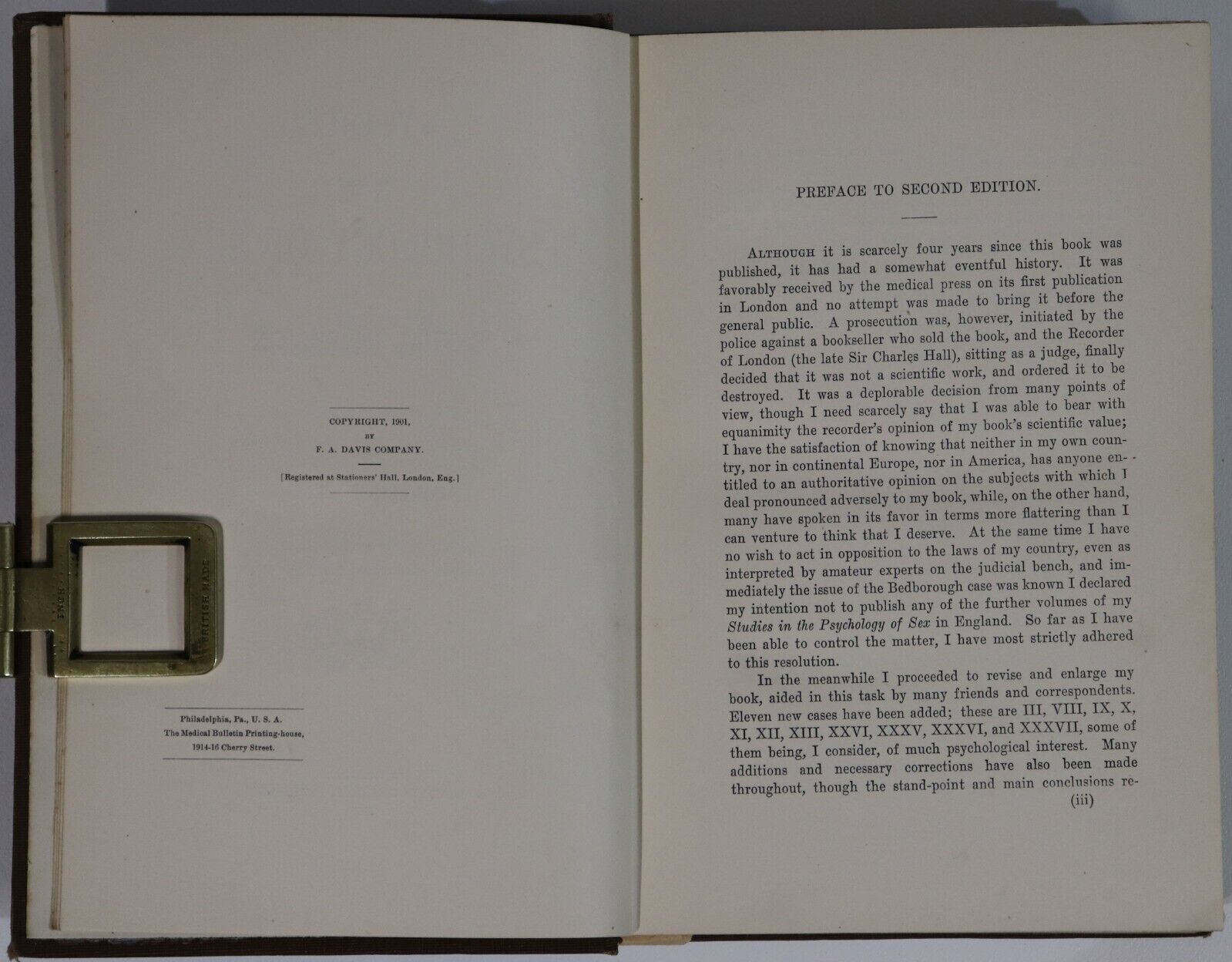 1906 Studies In The Psychology Of Sex Antique Sex Psychology Reference Book Set