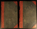 1845 4vol History Of The Reformation by D'Aubigne Antique History Book Set-4