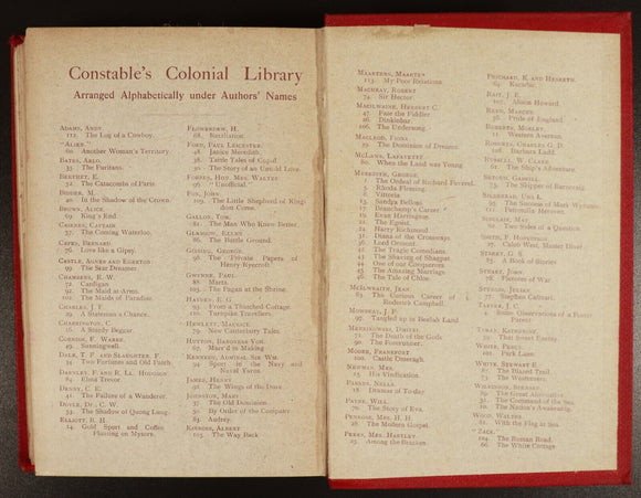 1904 Incomparable Bellairs by A&E Castle Antique Illustrated Irish Fiction Book