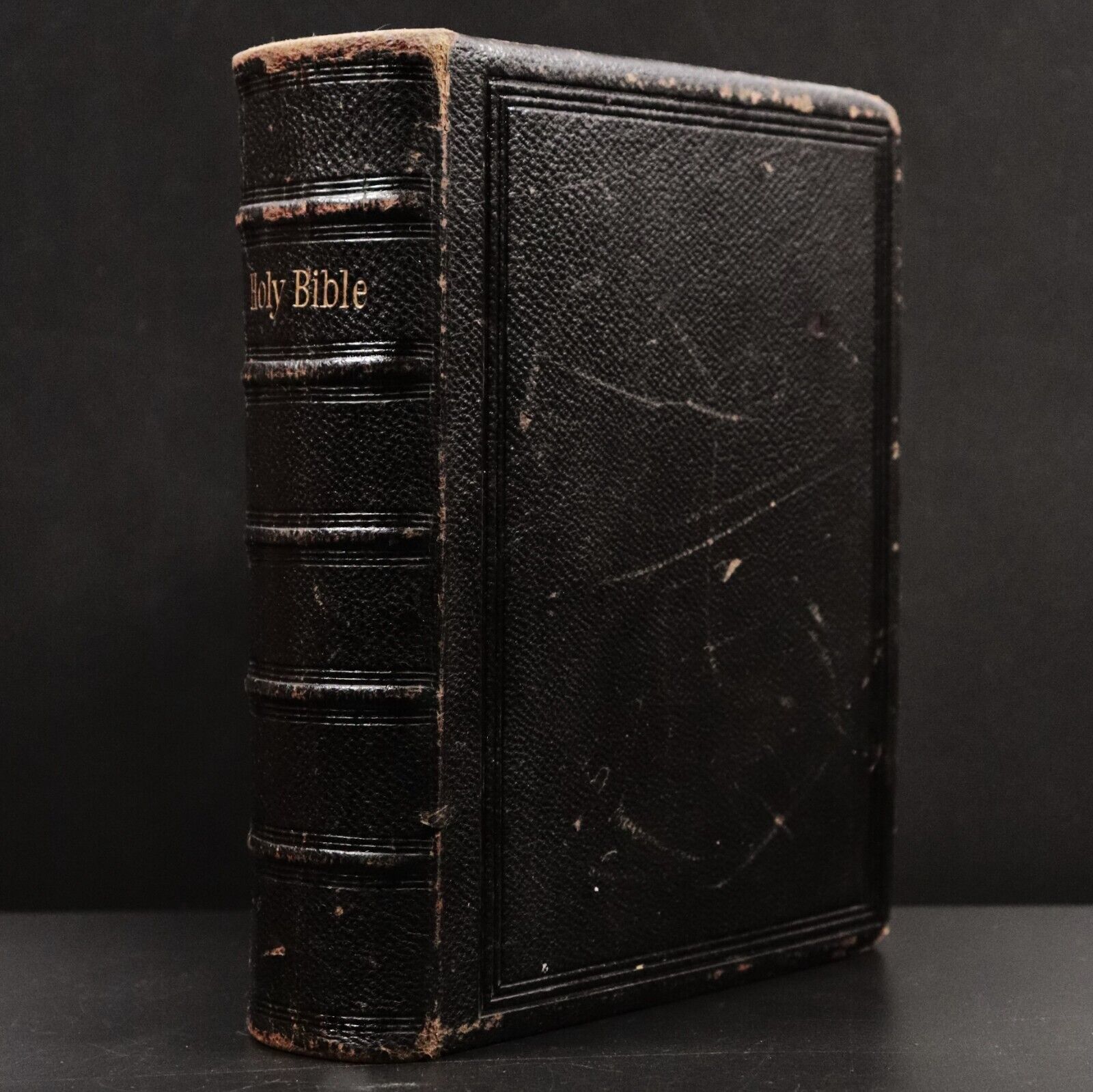 1882 The Holy Bible Containing The Old & New Testaments Antiquarian Bible