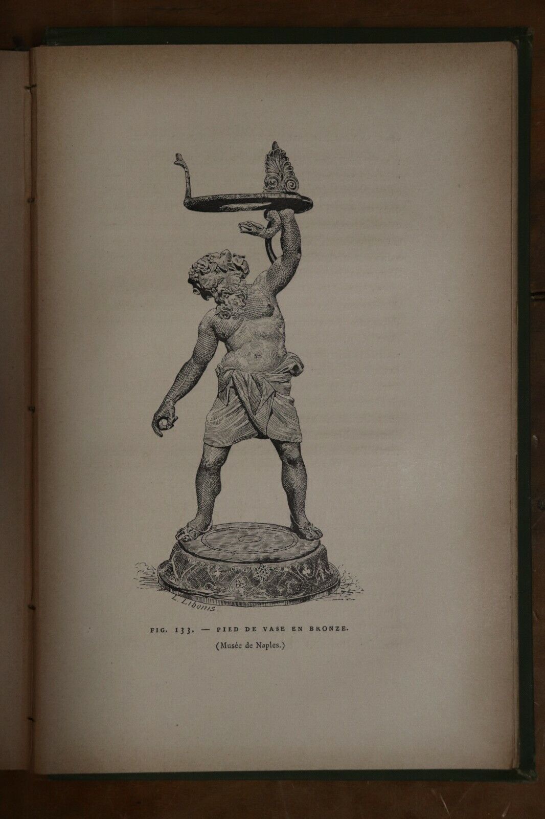 1884 Manuel d'Archéologie Etrusque et Romaine Antique Archeology History Book