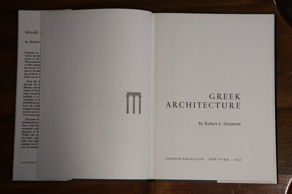 1962 8vol The Great Ages Of World Architecture Reference Book Set With Slipcases