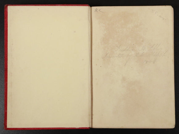 1858 Our Charley & What To Do With Him by Harriet B. Stowe Antique Fiction Book