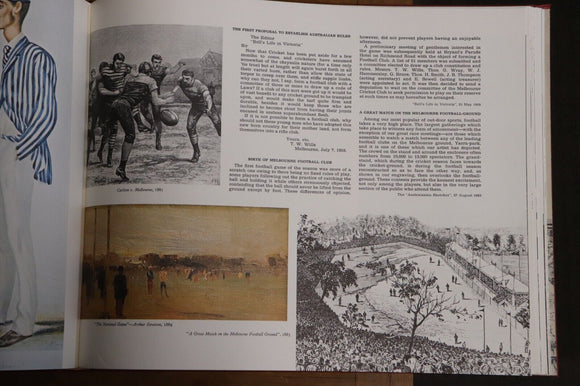 1971 The Glorious Years of Australia Fair by R. Ward Australian History Book