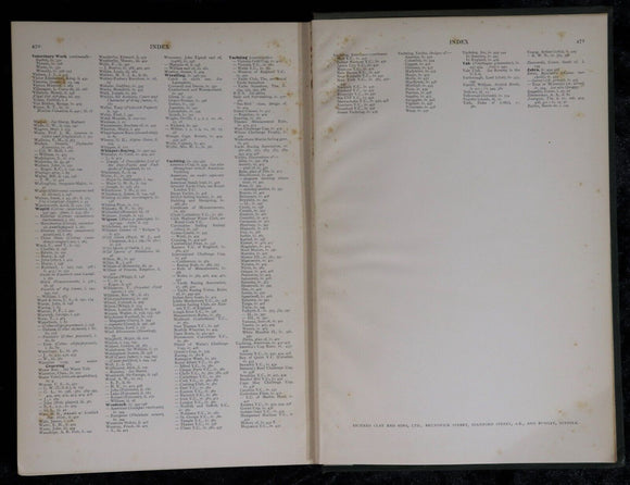 1911 4vol The Encyclopaedia Of Sport & Games Antique Book Set