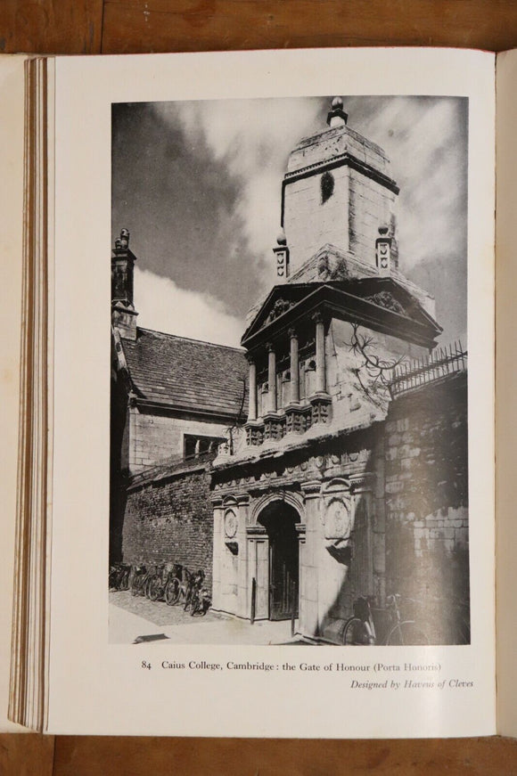 1951 Tudor Renaissance by James Lees Milne Antique History Book 1st Edition