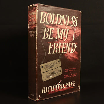1953 Boldness Be My Friend by Richard Pape British Military R.A.F. History Book