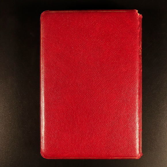 c1905 The Poetical Works Of Thomas Moore Illustrated Antique Irish Poetry Book