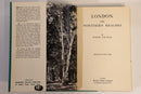 c1950 3vol The County Books: London Vintage British History Books Maps R. Hale-5
