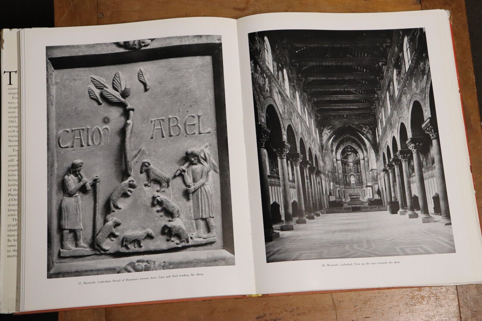 1956 Sicily 169 Photographs H.M. Schwarz Rare Italian Photo History Book