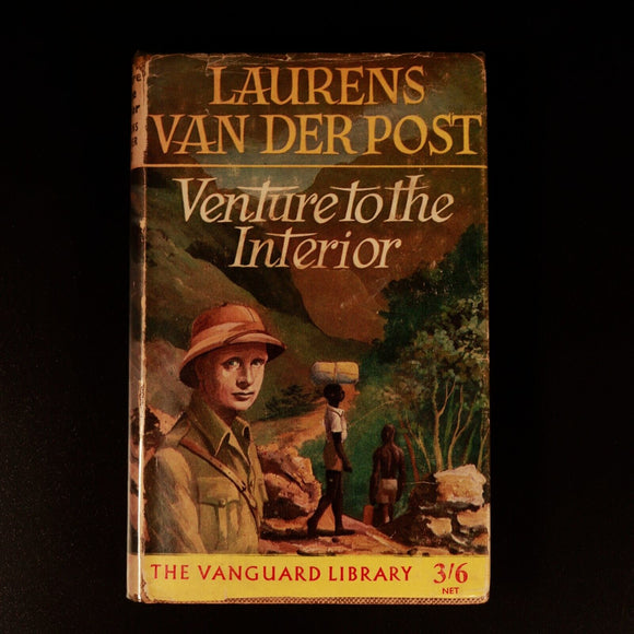 1954 Venture To The Interior by Laurens Van Der Post Adventure Fiction Book