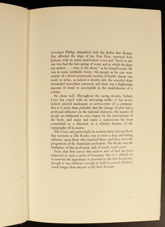 1977 Historic Sydney Sketchbook Balmain Paddington Australian History Book