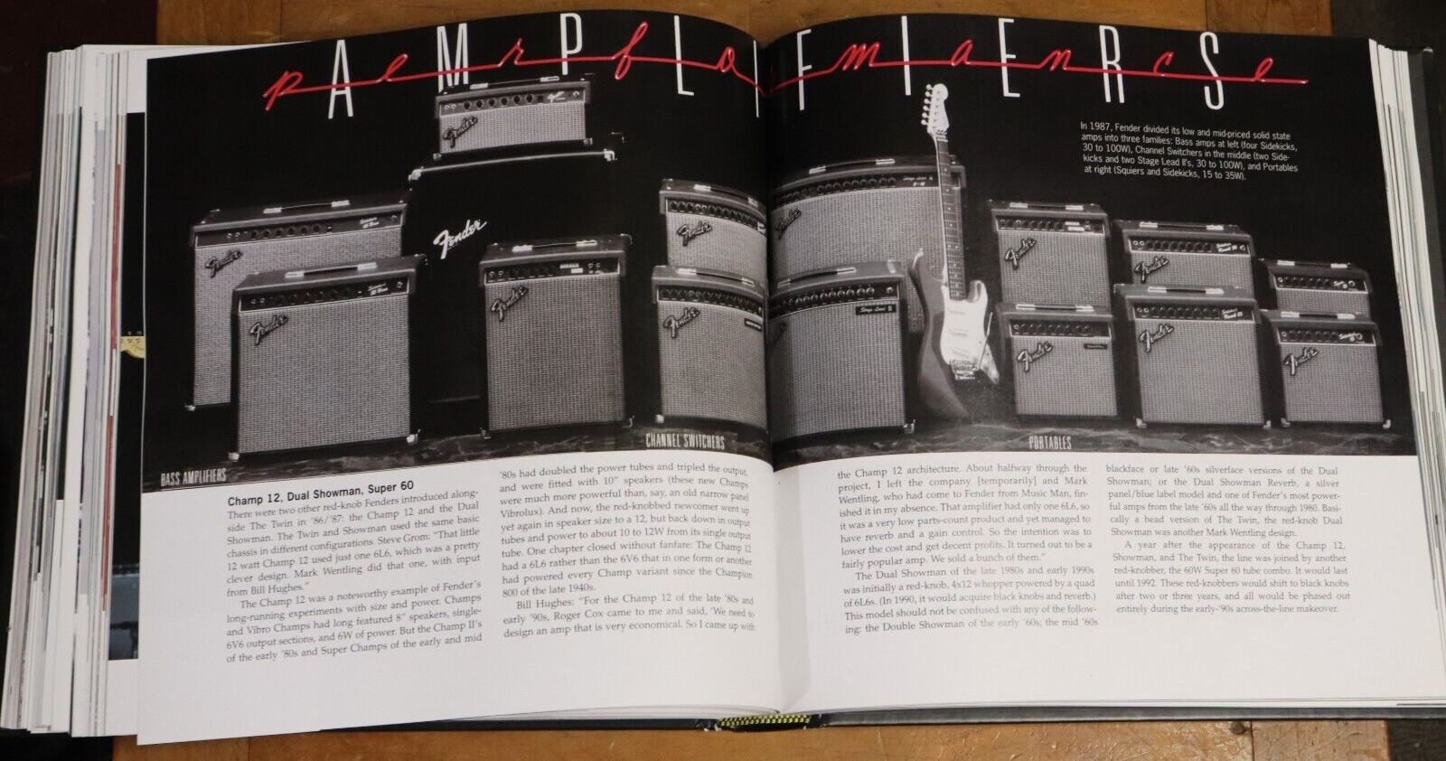 2007 The Soul of Tone: Celebrating 60 Years of Fender Amps Fender Guitar Book