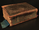 1853 The Prince James Holy Bible Antiquarian Bible With Ephemera Postcards etc-1