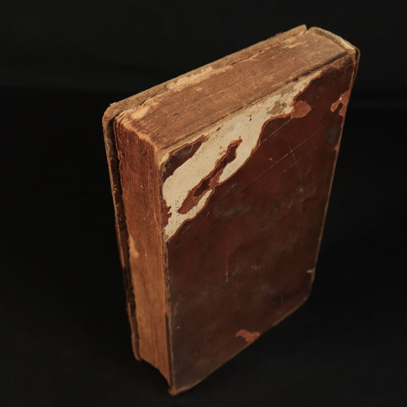 1842 Sketches From Real Life Antique British Literature Book Edinburgh Bookplate