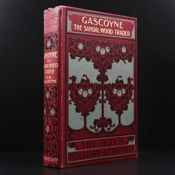 c1895 Gascoyne Sandal-Wood Trader R.M. Ballantyne Antique Adventure Fiction Book