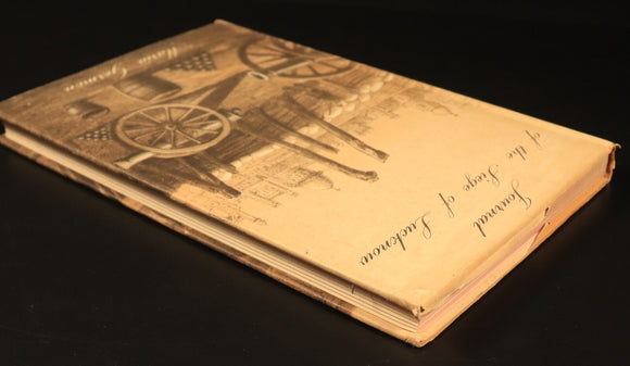 Journal Of The Siege Of Lucknow by M. Germon British Military History Book c1978