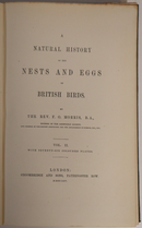 1864 3vol Nests & Eggs Of British Birds by F.O. Morris Antiquarian Book Set-5