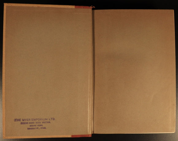 1912 David Copperfield by Charles Dickens Antique Fiction Book Gresham V9