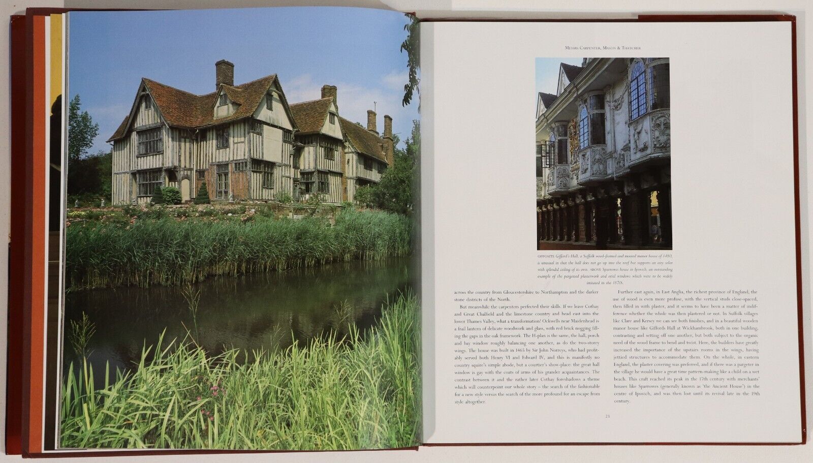 1991 The Glory Of The English House British Architecture History Book