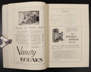 1928 The Australasian Photo Review Magazine Antique Photography History Book-3