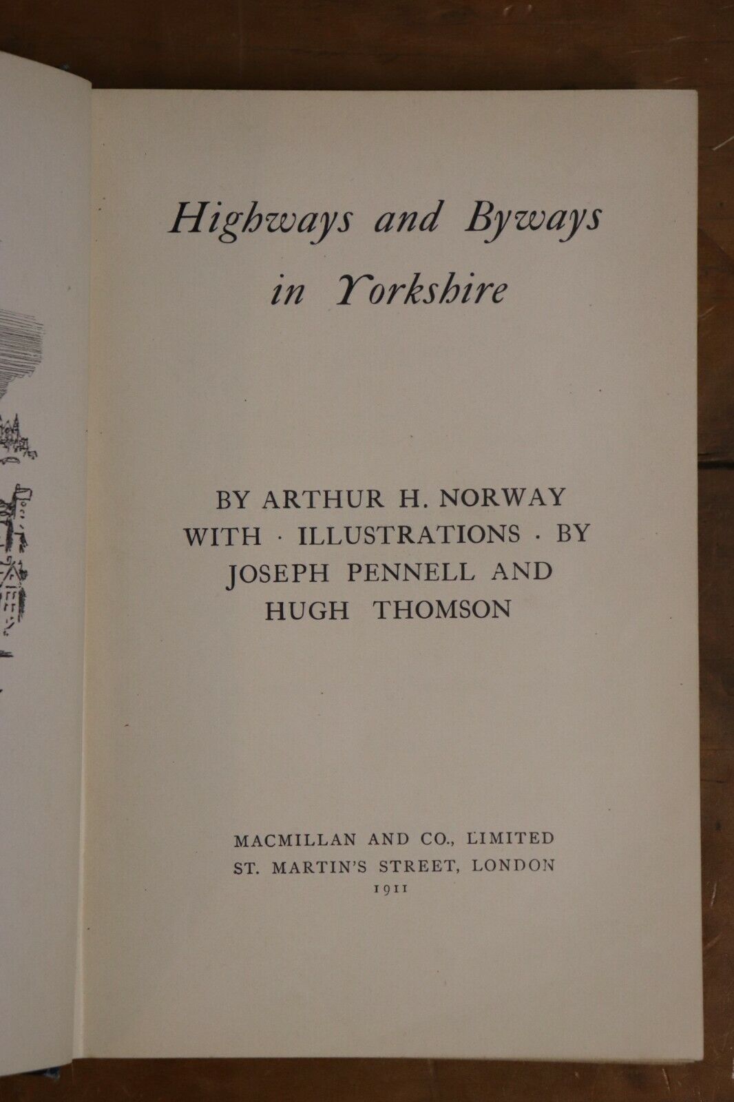 c1903 9vol Highways & Byways Antique British & Irish History Reference Books