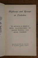 c1903 9vol Highways & Byways Antique British & Irish History Reference Books-4