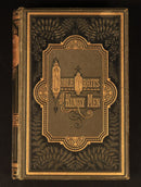 c1885 Noble Traits Of Kingly Men Illustrated Antiquarian British History Book-4