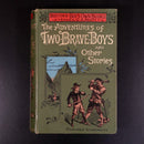 c1890 Adventures Of Two Brave Boys by G.A. Henty Antique Children's Book-10