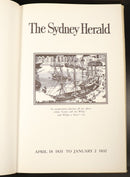 c1982 The Sydney Morning Herald 1831 to 1832 Australian Newspaper Facsimile Book-3