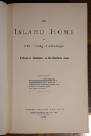 1889 The Island Home or The Young Castaways Antique Adventure Fiction Book-3