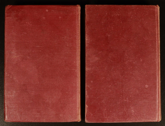 1918 2vol Kidnapped & Catriona by R.L. Stevenson Antique Literature Books