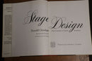 1975 Stage Design by Donald Oenslager Theatre Design History Reference Book-3