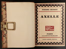 c1932 Axelle by Pierre Benoit Ltd Edition French Fiction Book Fine Binding-2
