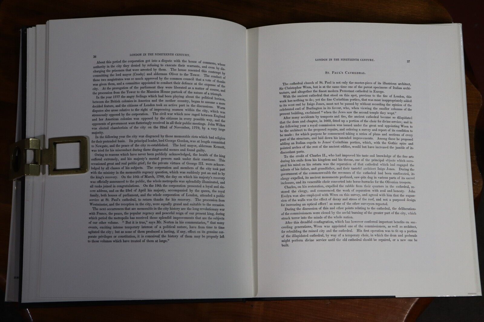 1983 London & Its Environs In The Nineteenth Century British History Book
