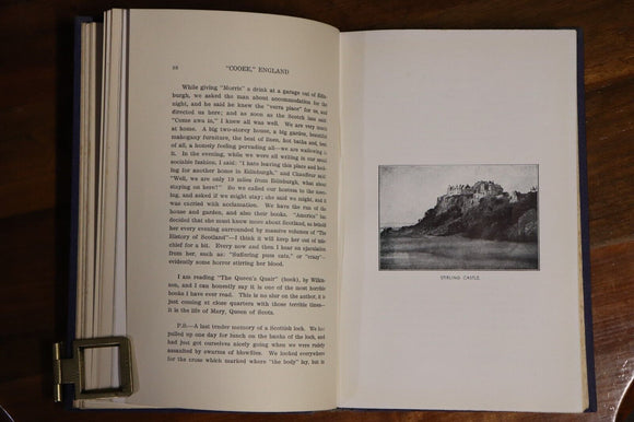 1937 "Cooee" England: A Travel Diary by A Howarth Australian Travel History Book